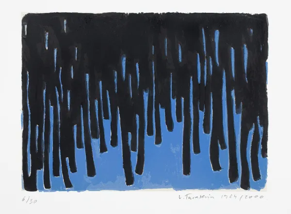 Leon Tarasewicz, BEZ TYTUŁU, 1984/2000