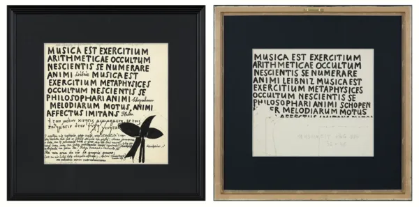 Zbigniew Makowski, Musica est..., ok. 1980