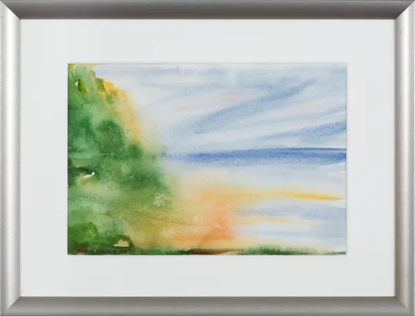 Danuta Niklewicz, Impresja morska, 2017