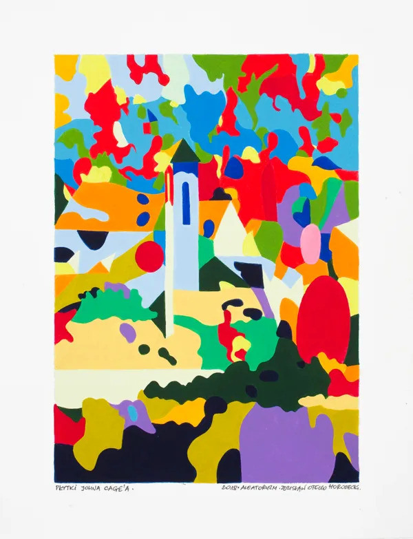 Zdzisław Otello Horodecki, Płytki Johna Cage a, 2018