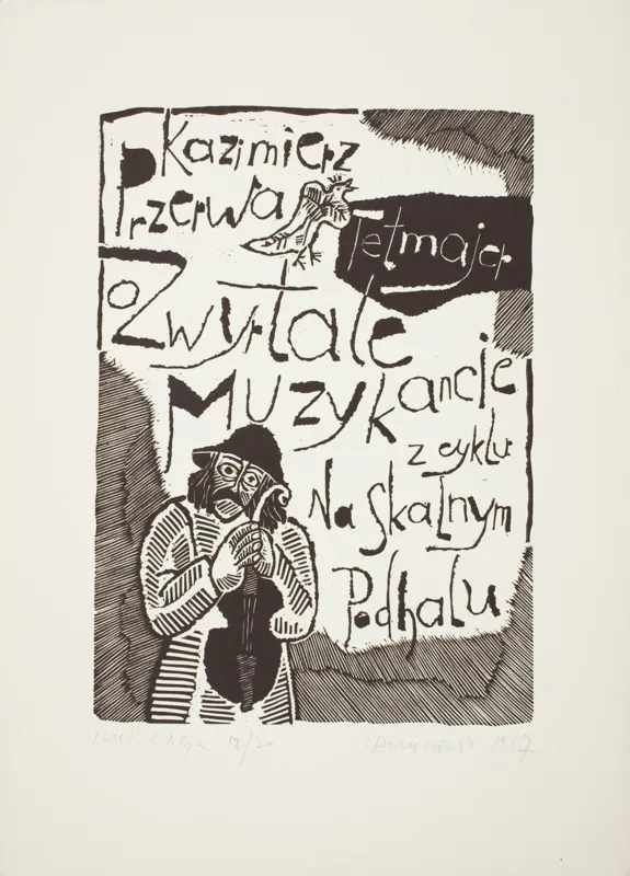 Zenon Januszewski, Ilustracja do legendy O Zwyrtale Muzykancie