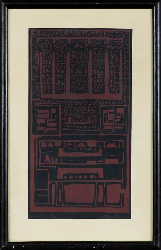 Stefan Krygier, Bez tytułu, 1964