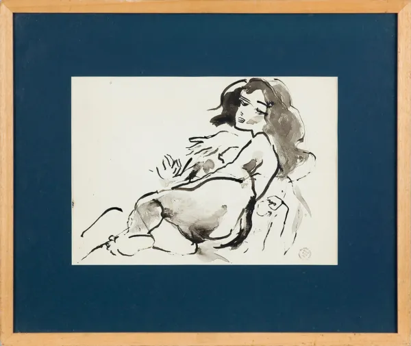 Ludwik Klimek, Akt leżący, 1998