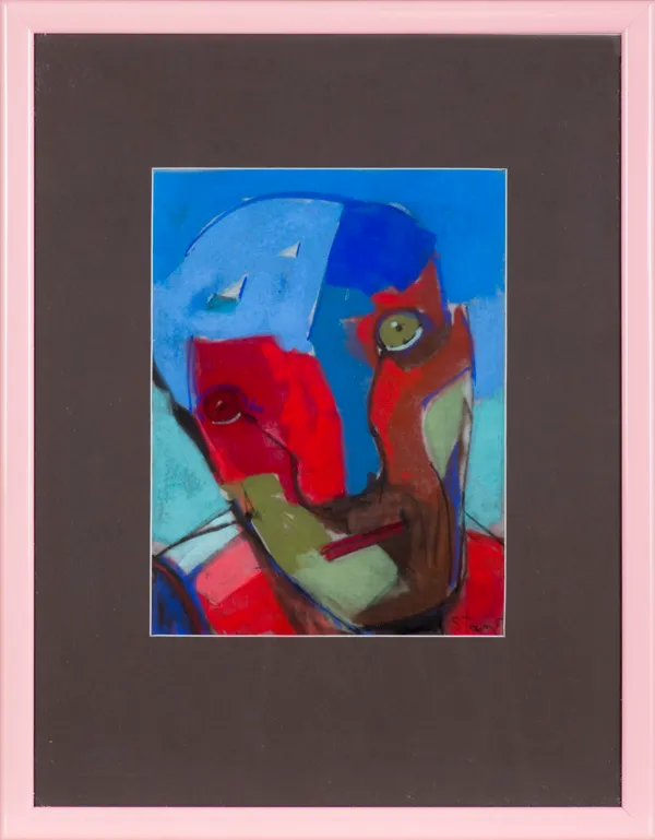 Stasys Eidrigevičius, Wstąpienie do nieba, 2003