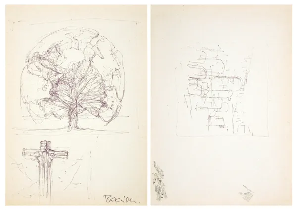 Zdzisław Beksiński, SZKICE