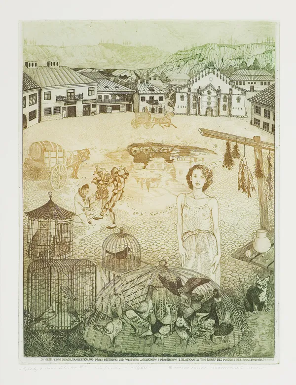 Marian Paweł Bocianowski, CYTATY Z BRUNO SCHULZA III, 1981