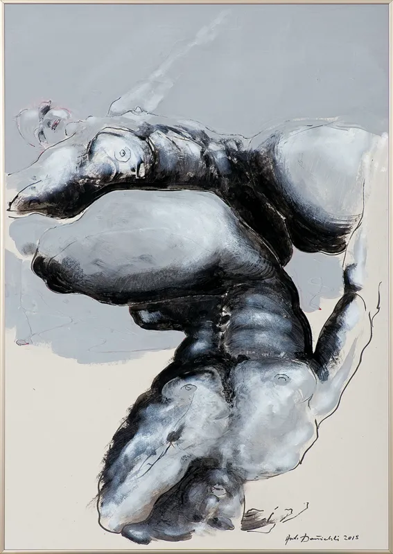 Andrzej Domżalski, Z CYKLU PARA, 2018