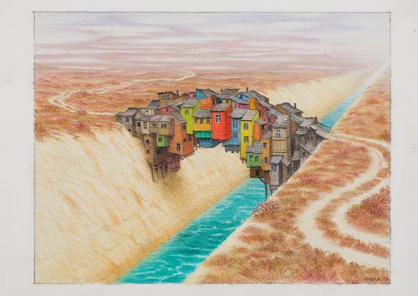 Jacek Yerka, OSADNICY Z MARSA, 2017