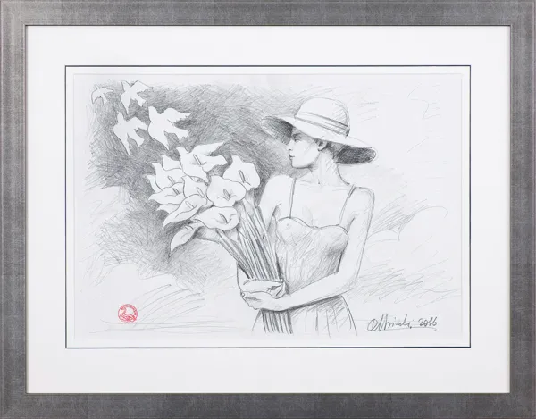 Rafał Olbiński, Kalie, 2016