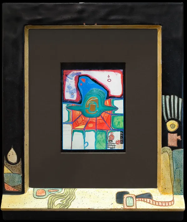 Friedensreich Hundertwasser, RELACJA