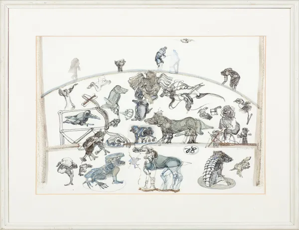 Barbara Szubińska, ZWIERZYNIEC, 1986