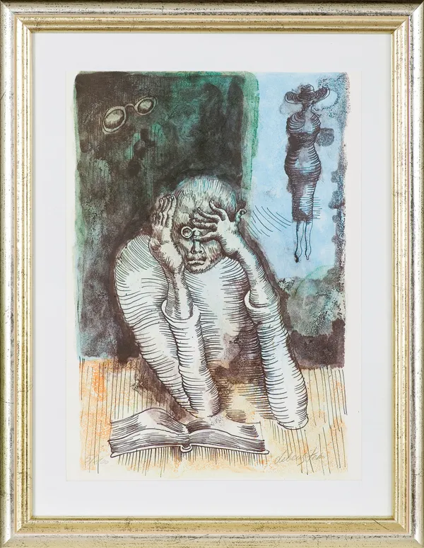 Jan Lebenstein, CZYTAJĄCY