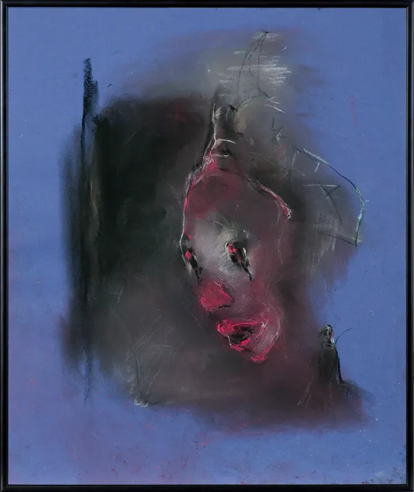 Bożena Wahl, Portret, 2018