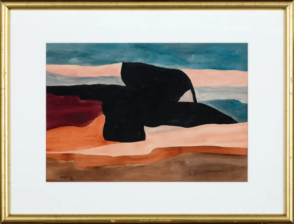 Henryk Hayden, KOMPOZYCJA, 1967