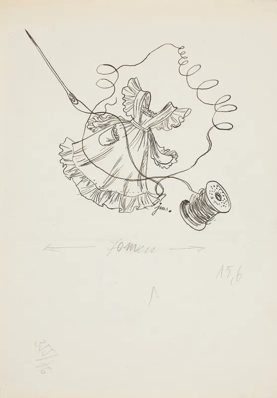 Jan Marcin Szancer, TAŃCOWAŁA IGŁA Z NITKĄ