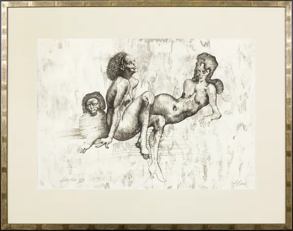 Jan Lebenstein, KOMPOZYCJA, 1973