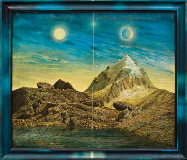 Henryk Waniek, JEDNOKOŁOWY POJAZD WIEKUISTY, 1984