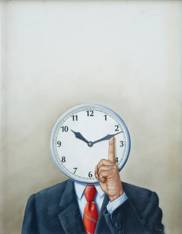 Rafał Olbiński, FOREVER YOUNG, 1988