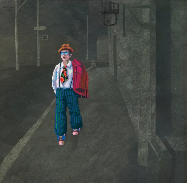 Jan Sawka, FOR MEL WITH LOVE, 1982