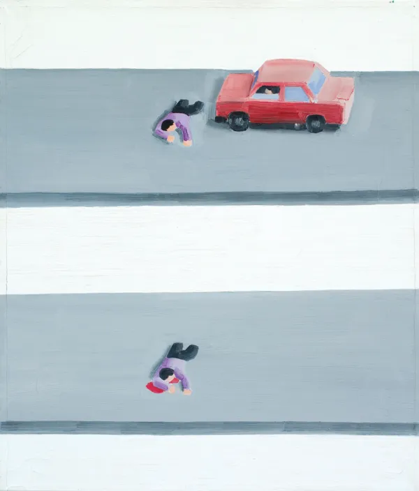 Marcin Maciejowski, KIEROWCA POPATRZYŁ NA..., 2000