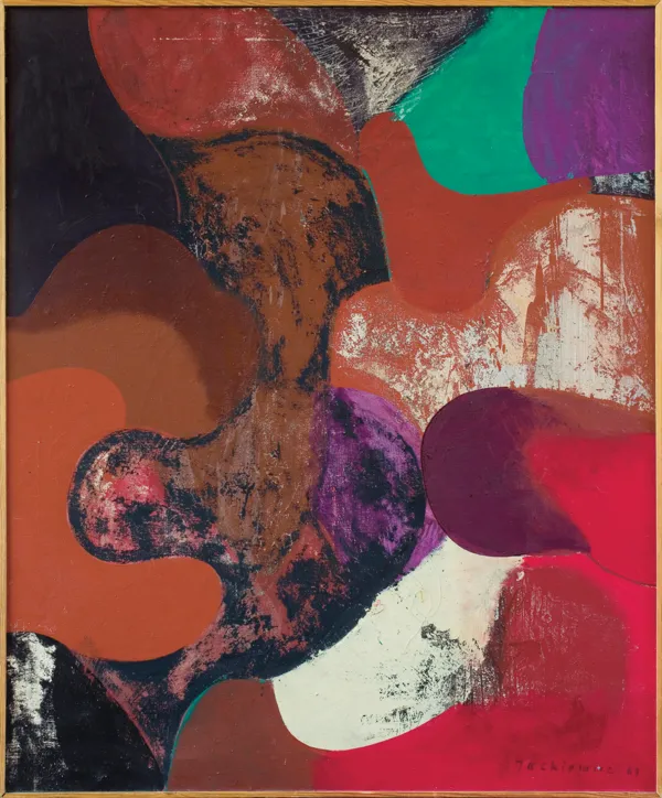 Władysław Jackiewicz, KOMPOZYCJA, 1967