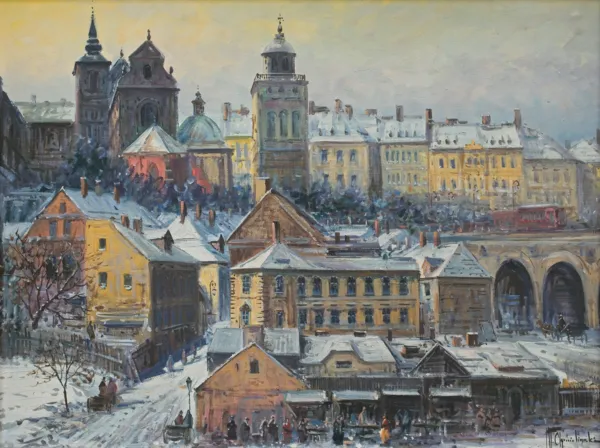 Władysław Chmieliński (Stachowicz), WARSZAWA – WIDOK OD STRONY...