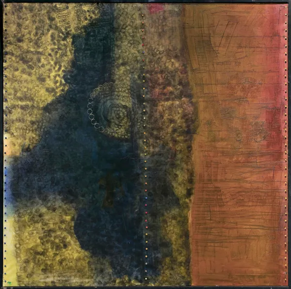 Marian Bogusz, OBRAZ Z 102 PUNKTAMI, 1969