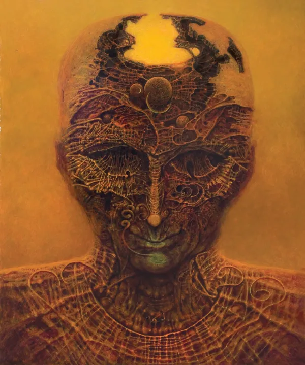 Zdzisław Beksiński, EN, 1986