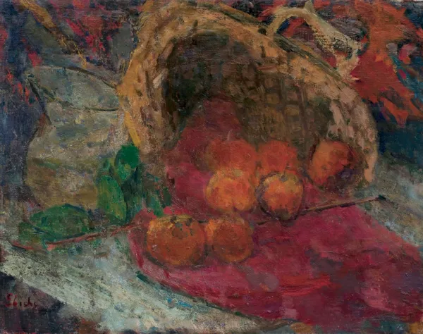 Eugeniusz Eibisch, MARTWA NATURA, ok. 1944