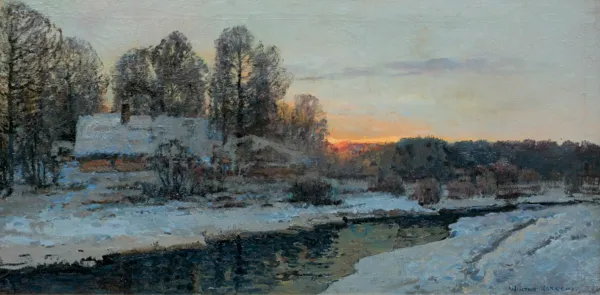 Wiktor Korecki, ZIMĄ O ZACHODZIE