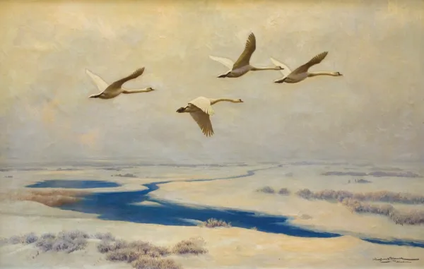 Karl Ewald Olszewski, ŁABĘDZIE