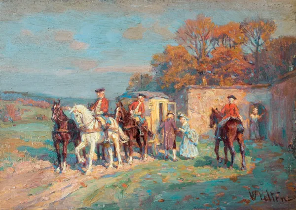 Wilhelm Velten, W PODRÓŻ KARETĄ...