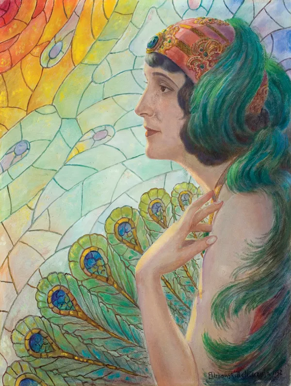 Eugeniusz Urbański herbu Nieczuja, PAWIE PIÓRA, 1932