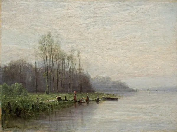 Stephanie von Strechine, PEJZAŻ NADWODNY