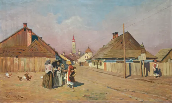 Jan Kazimierz Olpiński, STARY ŻYWIEC, 1913