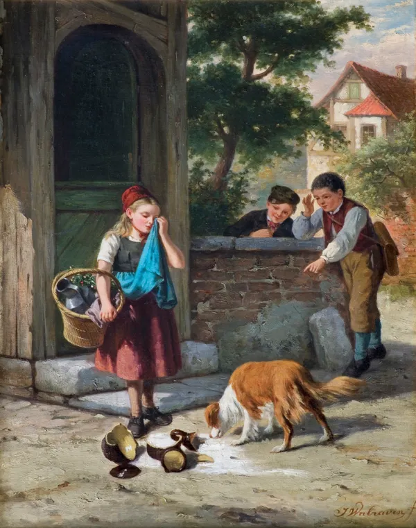 Jan Walraven, ROZBITY DZBANEK