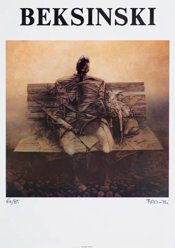 Zdzisław Beksiński, Plakat autorski