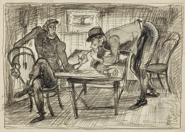 Stanisław Eleszkiewicz, PRZYPALANIE PAPIEROSA