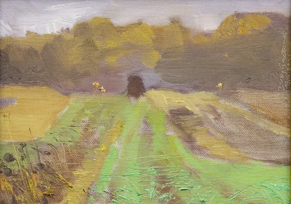 Jerzy Gnatowski, PEJZAŻ, 1980