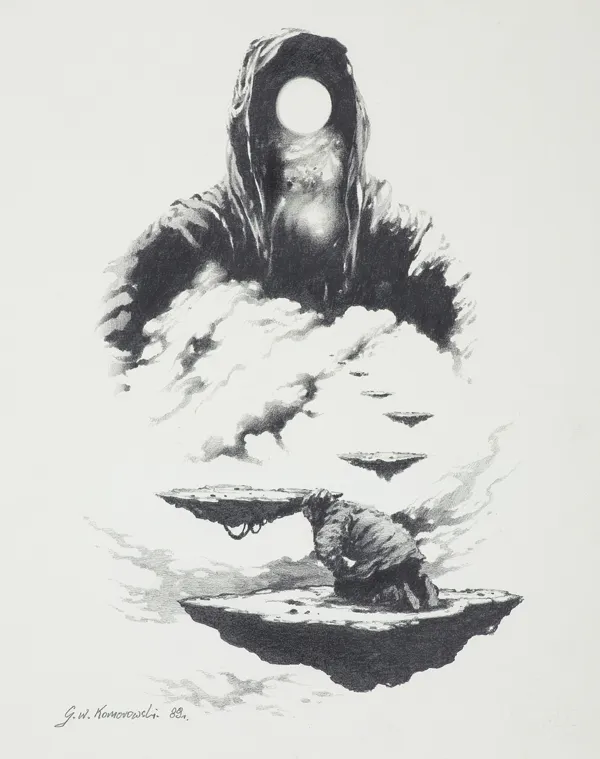 Grzegorz W.  Komorowski, KOMPOZYCJA FANTASTYCZNA, 1989