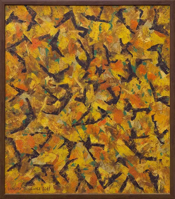 Danuta Niklewicz, JESIENNA INWAZJA, 2017