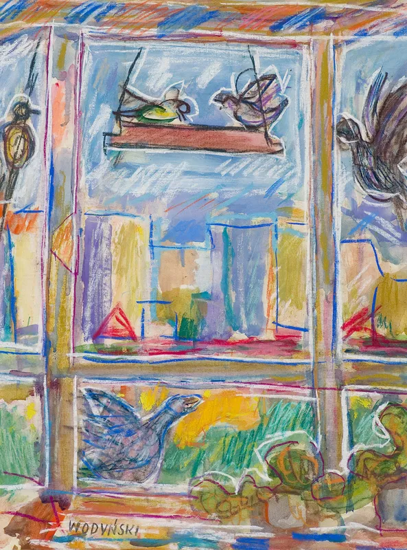 Jan Wodyński, ZA OKNEM PTAKI