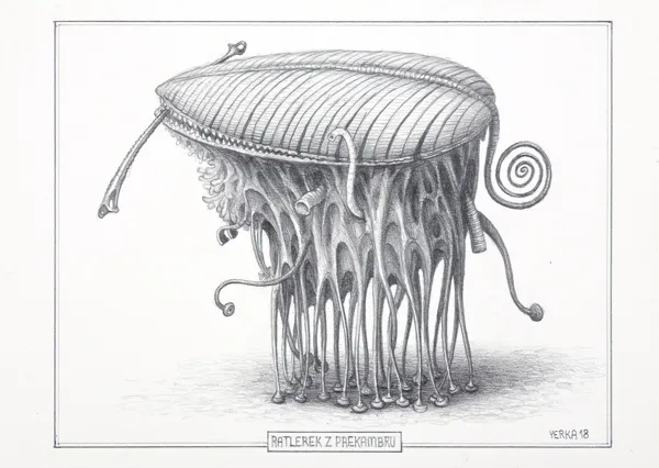 Jacek Yerka, Ratlerek z Prekambru, 2018