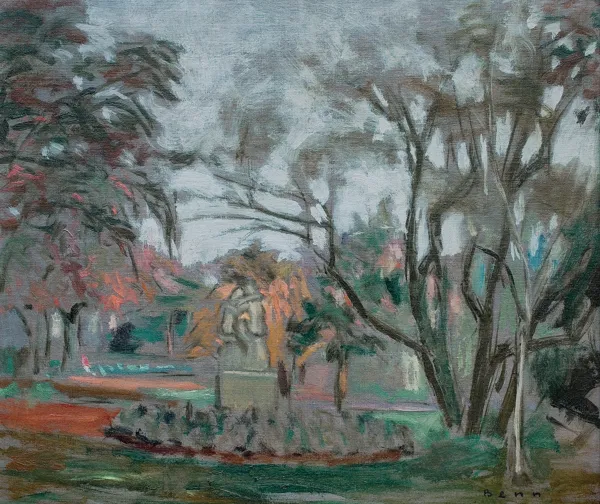 Bencion (Benn) Rabinowicz, Park, 1956