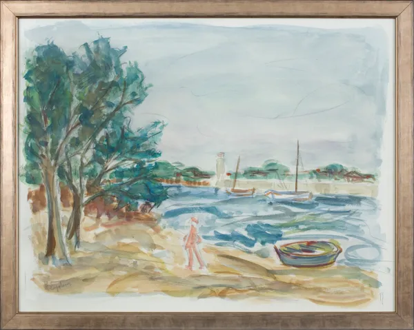 Henryk Epstein, PRZYSTAŃ W ZATOCE