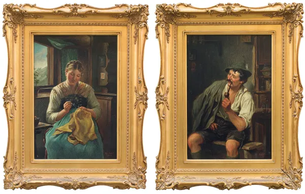 Zygmunt Nadel, PARA PORTRETÓW