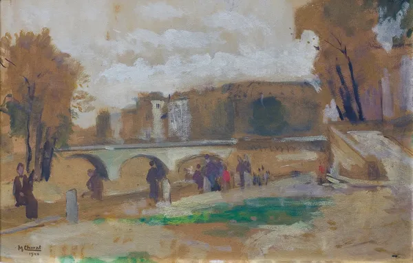 Molli Chwat, Spacer, 1946