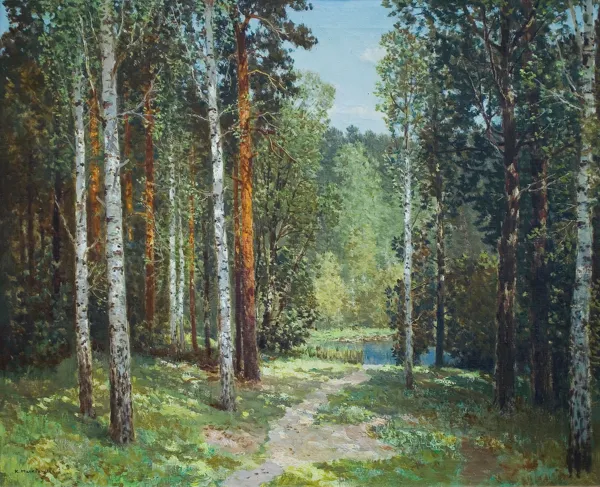 Konstanty Mackiewicz, Las