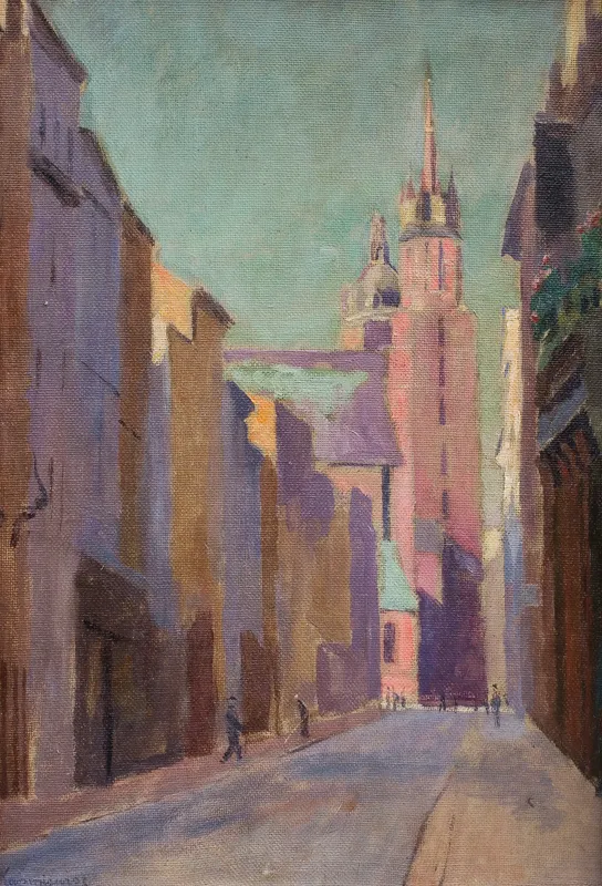 Jerzy Karszniewicz, KOŚCIÓŁ MARIACKI Z ULICY FLORIAŃSKIEJ