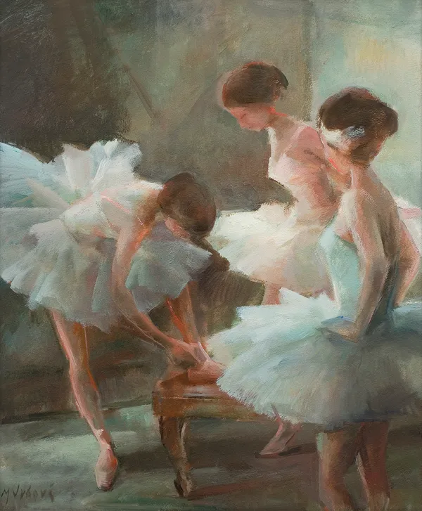 Miloslava Vrbova-Štefková, Baletnice